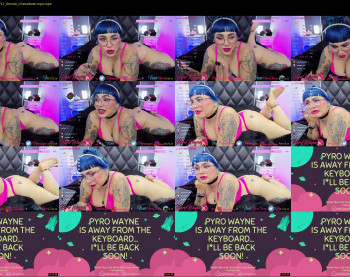 pyrowayne — 24 minute Chaturbate female cam video clip, 1080p, May 30, 2021