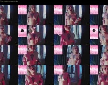 reddevilsroom — 52 minute Chaturbate couple cam video clip, 720p, May 30, 2021