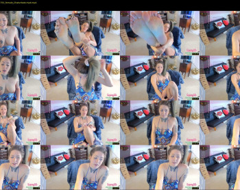 allieberrybb — 16 minute Chaturbate female cam video clip, 1080p, May 31, 2021
