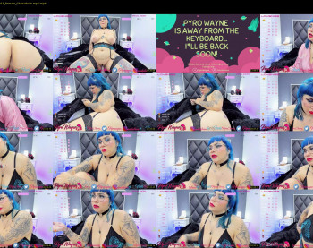 pyrowayne — 73 minute Chaturbate female cam video clip, 1080p, Jun 3, 2021