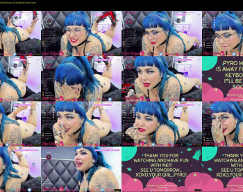 pyrowayne — 59 minute Chaturbate female cam video clip, 1080p, Jun 3, 2021