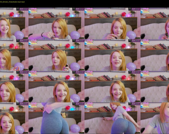 ginger_pie — 3 minute Chaturbate female cam video clip, 1080p, Jun 3, 2021