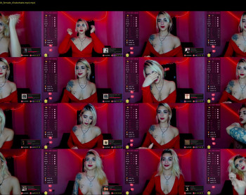 evablack_ — 73 minute Chaturbate female cam video clip, 720p, Jun 5, 2021