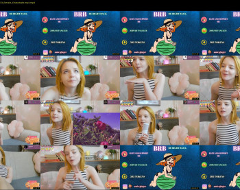 ginger_pie — 75 minute Chaturbate female cam video clip, 1080p, Jun 5, 2021