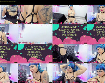 pyrowayne — 74 minute Chaturbate female cam video clip, 1080p, Jun 6, 2021