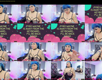 pyrowayne — 74 minute Chaturbate female cam video clip, 1080p, Jun 6, 2021