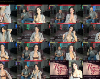 sofia3211 — 14 minute Chaturbate couple cam video clip, 1080p, Jun 5, 2021
