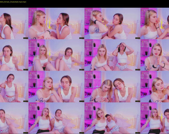 vikki_simons — 9 minute Chaturbate couple cam video clip, 1080p, Jun 6, 2021