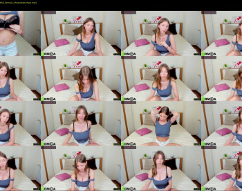 charismemi — 15 minute Chaturbate female cam video clip, 720p, Jun 8, 2021