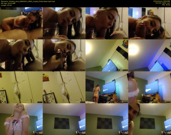 industry_pros — 6 minute Chaturbate couple cam video clip, 480p, Jun 9, 2021