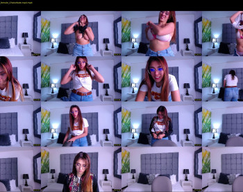 la_rola_ — 9 minute Chaturbate female cam video clip, 720p, Jun 9, 2021