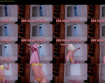 liahilton_ — 33 minute Chaturbate female cam video clip, 720p, Jun 9, 2021