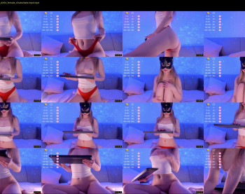 spaceoddkitty — 43 minute Chaturbate female cam video clip, 720p, Jun 10, 2021