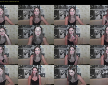 michelliibeautiful — 35 minute Chaturbate female cam video clip, 720p, Jun 10, 2021