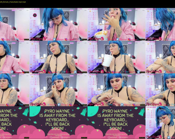 pyrowayne — 74 minute Chaturbate female cam video clip, 1080p, Jun 11, 2021