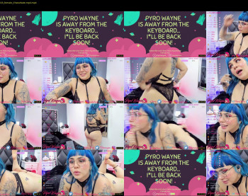 pyrowayne — 74 minute Chaturbate female cam video clip, 1080p, Jun 11, 2021
