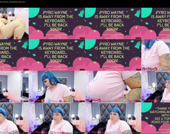 pyrowayne — 32 minute Chaturbate female cam video clip, 1080p, Jun 12, 2021