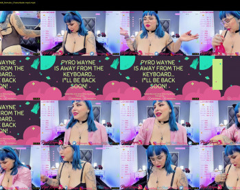 pyrowayne — 77 minute Chaturbate female cam video clip, 1080p, Jun 13, 2021