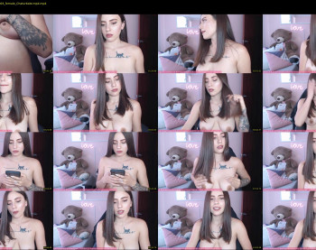 wolfsfoster — 12 minute Chaturbate couple cam video clip, 720p, Jun 13, 2021