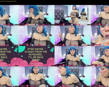 pyrowayne — 75 minute Chaturbate female cam video clip, 1080p, Jun 13, 2021
