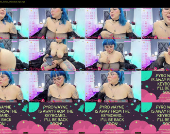 pyrowayne — 75 minute Chaturbate female cam video clip, 1080p, Jun 13, 2021