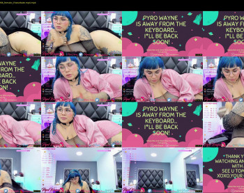 pyrowayne — 65 minute Chaturbate female cam video clip, 1080p, Jun 13, 2021