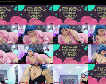 pyrowayne — 57 minute Chaturbate female cam video clip, 1080p, Jun 13, 2021