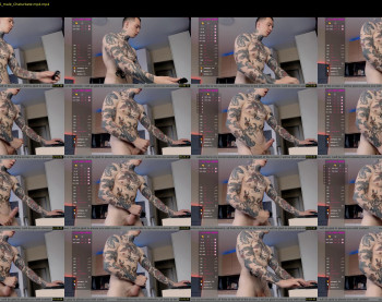 tom__ice — 24 minute Chaturbate male cam video clip, 720p, Jun 13, 2021