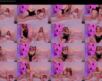 vikki_simons — 53 minute Chaturbate couple cam video clip, 1080p, Jun 13, 2021