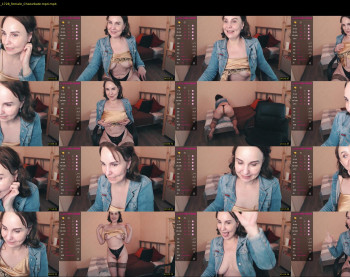 _unique_cam_ — 52 minute Chaturbate female cam video clip, 1080p, Jun 14, 2021