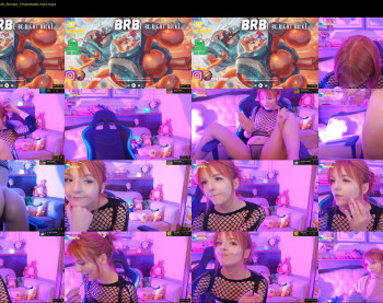 ginger_pie — 71 minute Chaturbate female cam video clip, 1080p, Jun 16, 2021