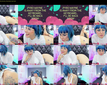 pyrowayne — 58 minute Chaturbate female cam video clip, 1080p, Jun 17, 2021