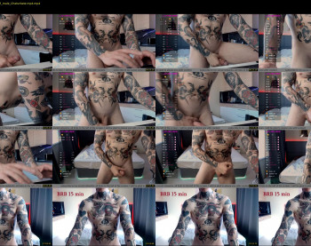 tom__ice — 36 minute Chaturbate male cam video clip, 720p, Jun 16, 2021