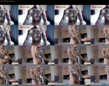 tom__ice — 36 minute Chaturbate male cam video clip, 720p, Jun 16, 2021