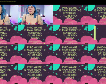 pyrowayne — 13 minute Chaturbate female cam video clip, 1080p, Jun 19, 2021
