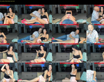 sofia3211 — 70 minute Chaturbate couple cam video clip, 1080p, Jun 18, 2021