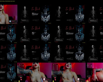 evablack_ — 43 minute Chaturbate female cam video clip, 720p, Jun 20, 2021