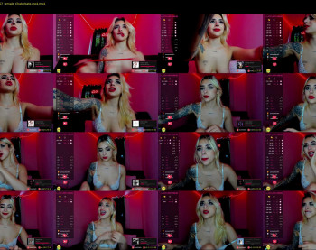 evablack_ — 87 minute Chaturbate female cam video clip, 720p, Jun 20, 2021