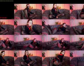 marcelinered — 77 minute Chaturbate female cam video clip, 1080p, Jun 20, 2021