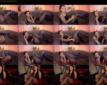 marcelinered — 45 minute Chaturbate female cam video clip, 1080p, Jun 20, 2021