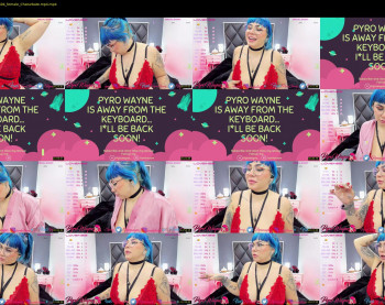 pyrowayne — 75 minute Chaturbate female cam video clip, 1080p, Jun 20, 2021