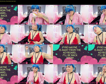 pyrowayne — 75 minute Chaturbate female cam video clip, 1080p, Jun 20, 2021