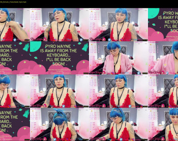 pyrowayne — 74 minute Chaturbate female cam video clip, 1080p, Jun 20, 2021