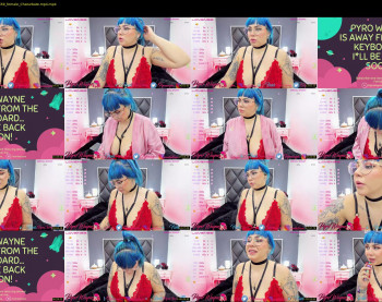 pyrowayne — 74 minute Chaturbate female cam video clip, 1080p, Jun 20, 2021