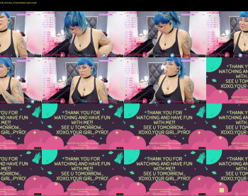 pyrowayne — 19 minute Chaturbate female cam video clip, 1080p, Jun 20, 2021