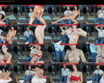 sofia3211 — 70 minute Chaturbate couple cam video clip, 1080p, Jun 20, 2021
