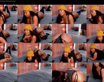 blackchiina — 57 minute Chaturbate female cam video clip, 720p, Jun 22, 2021