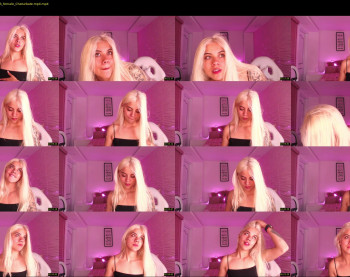 cristalhill — 8 minute Chaturbate female cam video clip, 720p, Jun 22, 2021