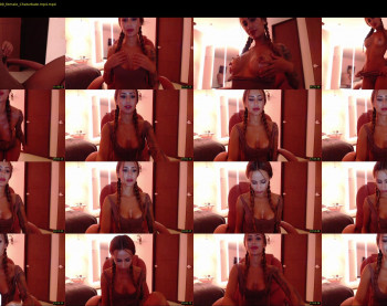 evagomez — 31 minute Chaturbate female cam video clip, 720p, Jun 21, 2021