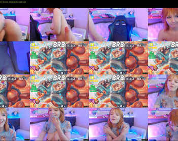 ginger_pie — 71 minute Chaturbate female cam video clip, 1080p, Jun 21, 2021